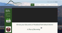 Desktop Screenshot of moodle.wpsdk12.org