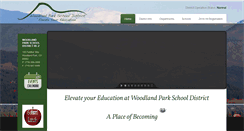 Desktop Screenshot of new.wpsdk12.org